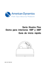 American Dynamics Illustra Flex Serie Manual Del Usuario