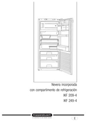 KÜPPERBUSCH IKF 249-4 Manual Tecnico