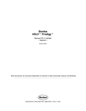 Nordson HDLV Prodigy Manual Del Usuario