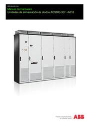 ABB ACS880-307+A018 Manual De Hardware