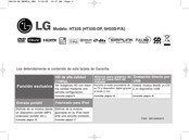 LG HT33S Manual Del Usuario