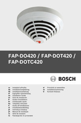 Bosch FAP-DO420 Guia De Instalacion