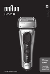 Braun 83XX cc Serie Manual Del Usuario