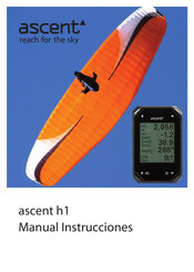 Ascent h1 Manual De Instrucciones