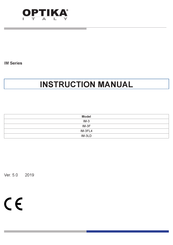Optika Italy IM-3 Serie Manual De Instrucciones