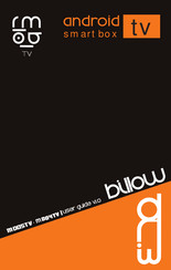 Billow MD05TV Manual Del Usuario