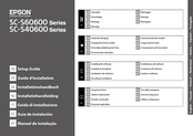 Epson SC-S60600 Serie Guia De Instalacion