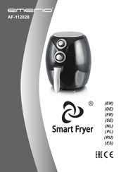 Emerio Smart Fryer AF-112828 Manual Del Usuario