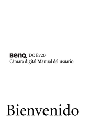 BenQ DC E720 Manual Del Usuario