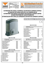 Cardin Elettronica SL424E9CB Manual Del Usuario