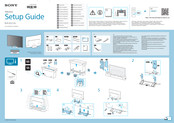 Sony BRAVIA KD-55SD8505 Guía De Configuración