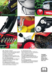 KLIPPO TRIUMPH Manual De Instrucciones