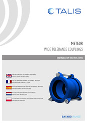 Talis METEOR Instrucciones De Instalación