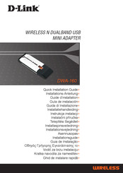 D-Link DWA-160 Guia De Instalacion