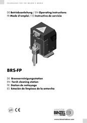 Binzel BRS-FP Instructivo De Servicio