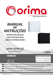 Orima MINBAR ORS 45 W Libro De Instrucciones