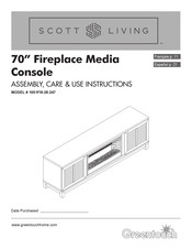 Scott Living 1051FM-28-247 Manual Del Usuario