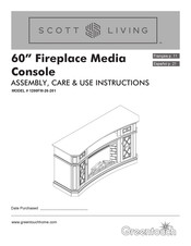 Scott Living 1200FM-26-201 Manual Del Usuario