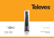 Televes T.OX Serie Manual De Instrucciones