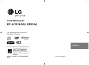 LG XBS14V Guia Del Usuario