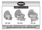 Twin Disc Technodrive TMC 40M Uso Y Manutención