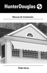 Hunter Douglas Verso Manual De Instalación