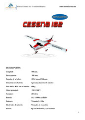 SkyArtec CESSNA 182 Manual De Instrucciones