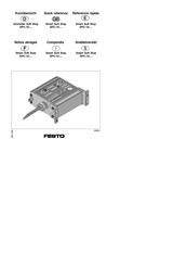 Festo SPC-10 Serie Referencia Rápida