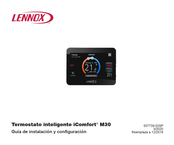 Lennox iComfort M30 Guia De Instalacion Y Configuración