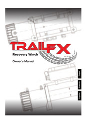 Trailfx W08B El Manual Del Propietario