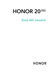 honor 20 PRO Guia Del Usuario