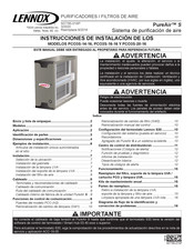 Lennox PureAir S PCO3S-14-16 Instrucciones De Instalación