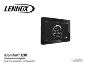 Lennox iComfort E30 Guia De Instalacion Y Configuración