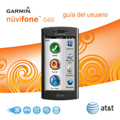 Garmin nuvifone G60 Guia Del Usuario