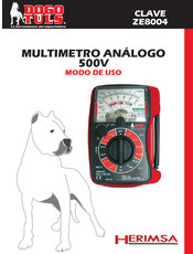 DOGO TULS ZE8004 Modo De Uso