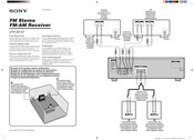 Sony STR-DE197 Guía De Configuración Fácil