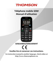 THOMSON SEREA49WHT Manual Del Usuario