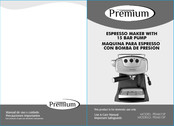 Premium PEM615P Manual Del Usuario