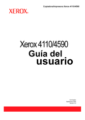 Xerox 4590 Guia Del Usuario