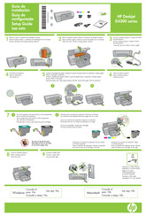 HP D4300 Serie Guía De Configuración