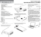 Dynex DX-PHD35 Guía De Instalación Rápida