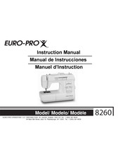 EURO-PRO 8260 Manual De Instrucciones