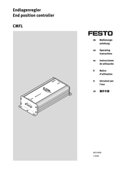 Festo CMFL Instrucciones De Utilizacion