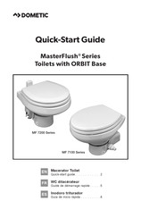 Dometic MasterFlush MF 7100 Serie Manual Del Usuario