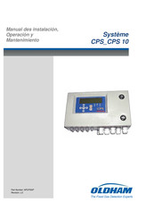 Oldham CPS 10 Serie Manual De Instalación, Operación Y Mantenimiento