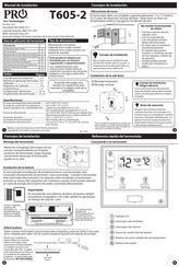 Pro1 T605-2 Manual De Instalación