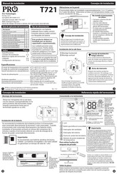 Pro1 T721 Manual De Instalación