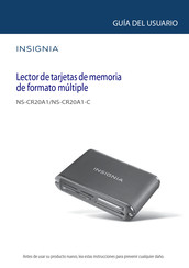 Insignia NS-CR20A1 Guia Del Usuario