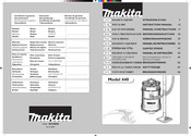 Makita 440 Manual De Instrucciones