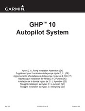 Garmin GHP 10 Manual Del Usuario